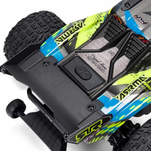 ARA4305V4T2 1/10 VORTEKS 223S BLX Brushless 4X4 Stadium Truck RTR with DSC, Teal [ETA : 04/12] - Image 6