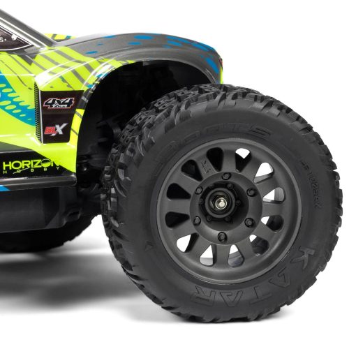 ARA4305V4T2 1/10 VORTEKS 223S BLX Brushless 4X4 Stadium Truck RTR with DSC, Teal [ETA : 04/12] - Image 5