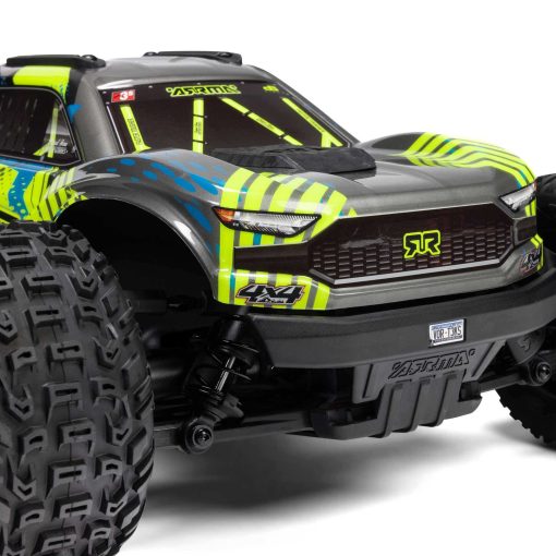 ARA4305V4T2 1/10 VORTEKS 223S BLX Brushless 4X4 Stadium Truck RTR with DSC, Teal [ETA : 04/12] - Image 4