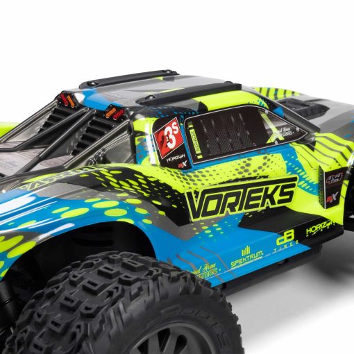 ARA4305V4T2 1/10 VORTEKS 223S BLX Brushless 4X4 Stadium Truck RTR with DSC, Teal [ETA : 04/12] - Image 3