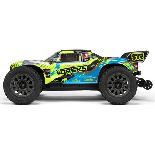 ARA4305V4T2 1/10 VORTEKS 223S BLX Brushless 4X4 Stadium Truck RTR with DSC, Teal [ETA : 04/12] - Image 8