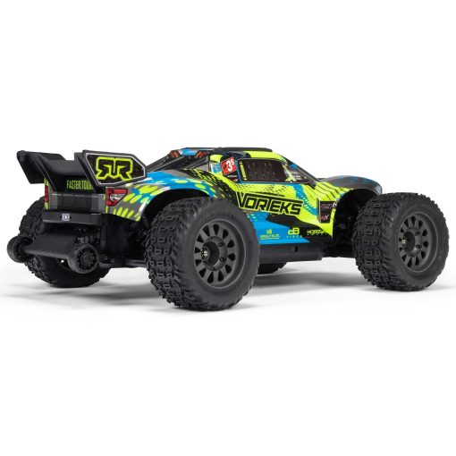 ARA4305V4T2 1/10 VORTEKS 223S BLX Brushless 4X4 Stadium Truck RTR with DSC, Teal [ETA : 04/12] - Image 2