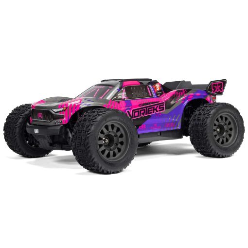 ARA4305V4T3 1/10 VORTEKS 223S BLX Brushless 4X4 Stadium Truck RTR with DSC, Purple [ETA : 04/12]