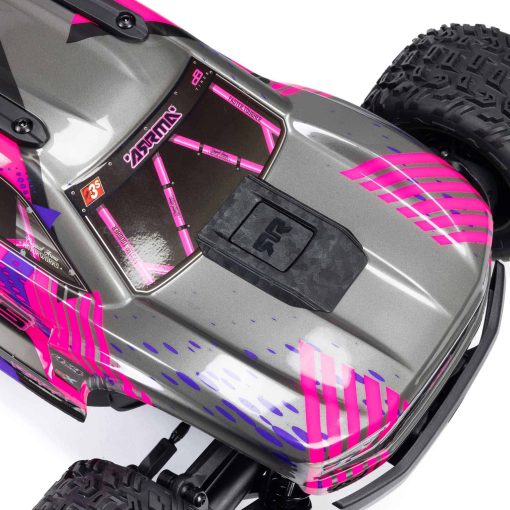 ARA4305V4T3 1/10 VORTEKS 223S BLX Brushless 4X4 Stadium Truck RTR with DSC, Purple [ETA : 04/12] - Image 6