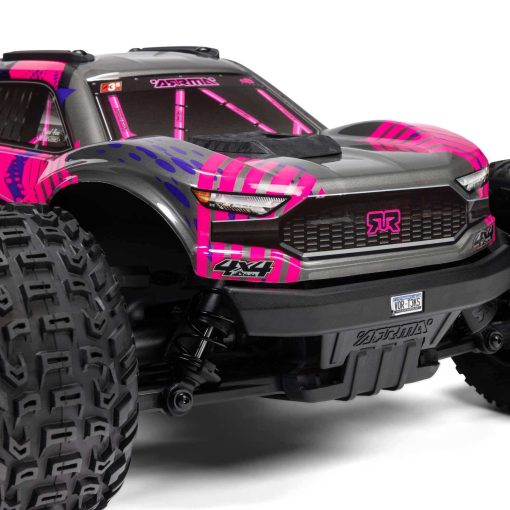 ARA4305V4T3 1/10 VORTEKS 223S BLX Brushless 4X4 Stadium Truck RTR with DSC, Purple [ETA : 04/12] - Image 5