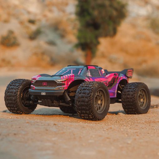 ARA4305V4T3 1/10 VORTEKS 223S BLX Brushless 4X4 Stadium Truck RTR with DSC, Purple [ETA : 04/12] - Image 17