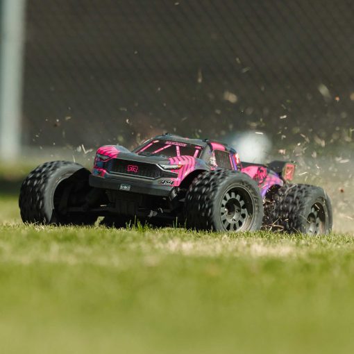 ARA4305V4T3 1/10 VORTEKS 223S BLX Brushless 4X4 Stadium Truck RTR with DSC, Purple [ETA : 04/12] - Image 21