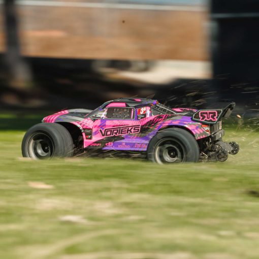 ARA4305V4T3 1/10 VORTEKS 223S BLX Brushless 4X4 Stadium Truck RTR with DSC, Purple [ETA : 04/12] - Image 22