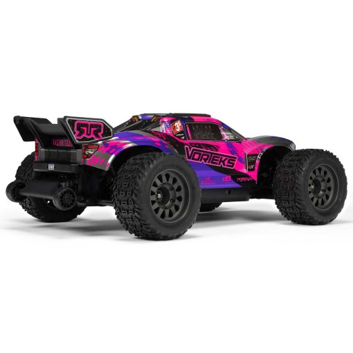 ARA4305V4T3 1/10 VORTEKS 223S BLX Brushless 4X4 Stadium Truck RTR with DSC, Purple [ETA : 04/12] - Image 2