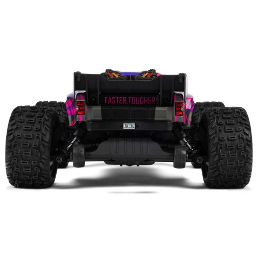 ARA4305V4T3 1/10 VORTEKS 223S BLX Brushless 4X4 Stadium Truck RTR with DSC, Purple [ETA : 04/12] - Image 9