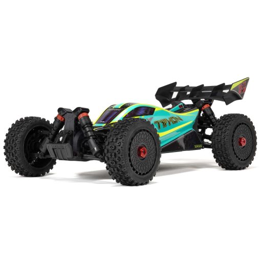 ARA4306V4T1 1/8 TYPHON 223S BLX Brushless 4X4 Buggy RTR with DSC, Green [ETA : 27/11] - Image 7