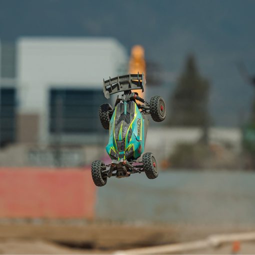 ARA4306V4T1 1/8 TYPHON 223S BLX Brushless 4X4 Buggy RTR with DSC, Green [ETA : 27/11] - Image 12