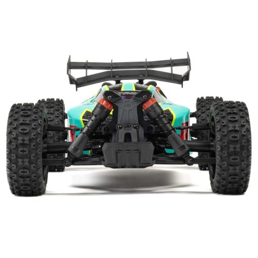 ARA4306V4T1 1/8 TYPHON 223S BLX Brushless 4X4 Buggy RTR with DSC, Green [ETA : 27/11] - Image 5