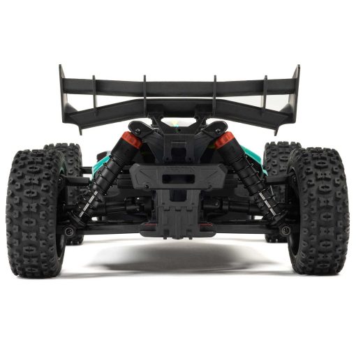 ARA4306V4T1 1/8 TYPHON 223S BLX Brushless 4X4 Buggy RTR with DSC, Green [ETA : 27/11] - Image 4