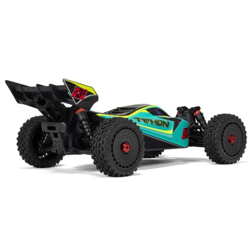 ARA4306V4T1 1/8 TYPHON 223S BLX Brushless 4X4 Buggy RTR with DSC, Green [ETA : 27/11] - Image 2