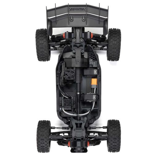 ARA4306V4T1 1/8 TYPHON 223S BLX Brushless 4X4 Buggy RTR with DSC, Green [ETA : 27/11] - Image 8