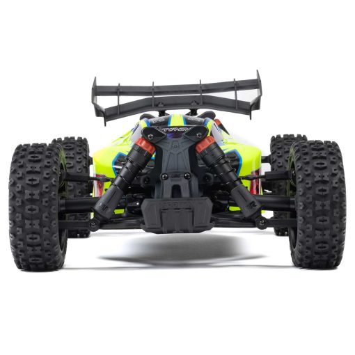 ARA4306V4T2 1/8 TYPHON 223S BLX Brushless 4X4 Buggy RTR with DSC, Yellow [ETA : 27/11] - Image 7