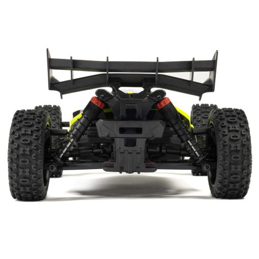 ARA4306V4T2 1/8 TYPHON 223S BLX Brushless 4X4 Buggy RTR with DSC, Yellow [ETA : 27/11] - Image 6