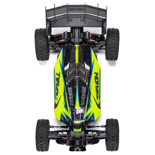 ARA4306V4T2 1/8 TYPHON 223S BLX Brushless 4X4 Buggy RTR with DSC, Yellow [ETA : 27/11] - Image 5