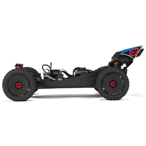 ARA4306V4T2 1/8 TYPHON 223S BLX Brushless 4X4 Buggy RTR with DSC, Yellow [ETA : 27/11] - Image 3