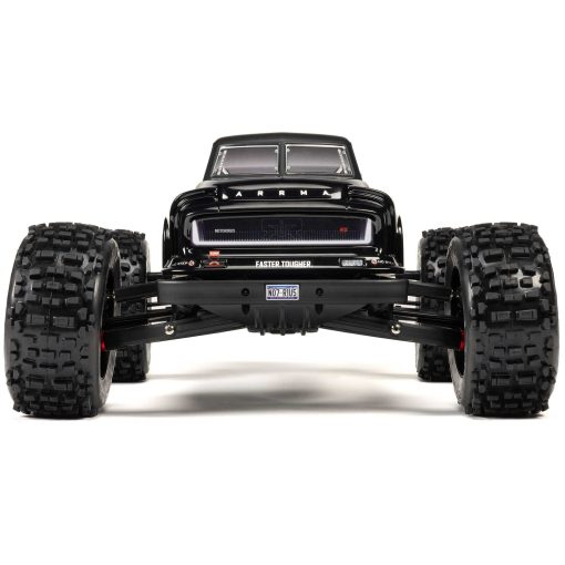 ARA8611V6T1 1/8 NOTORIOUS 6S V6 4X4 BLX Brushless Stunt Truck RTR, Black - Image 4