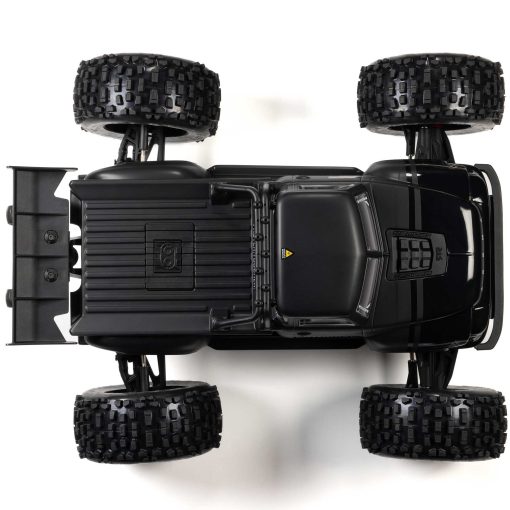 ARA8611V6T1 1/8 NOTORIOUS 6S V6 4X4 BLX Brushless Stunt Truck RTR, Black - Image 3