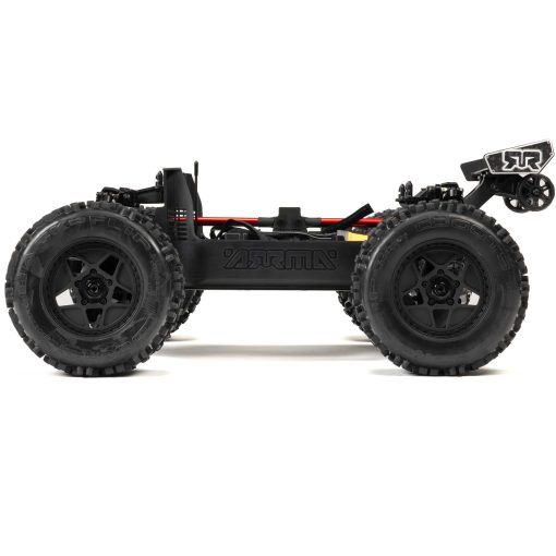 ARA8611V6T1 1/8 NOTORIOUS 6S V6 4X4 BLX Brushless Stunt Truck RTR, Black - Image 7