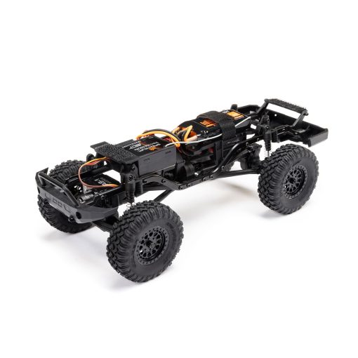 AXI-1219T2 1/24 SCX24 Base Camp 4WD Rock Crawler Brushed RTR with Battery & Charger, Blue - Image 11