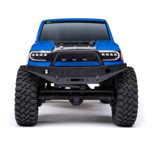 AXI-1219T2 1/24 SCX24 Base Camp 4WD Rock Crawler Brushed RTR with Battery & Charger, Blue - Image 8