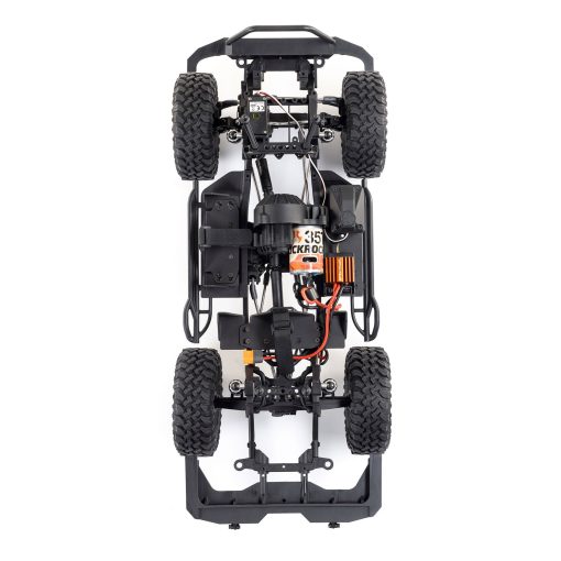 AXI-1375T1 1/10 SCX10 III Base Camp 4X4 Rock Crawler Brushed RTR, White - Image 17