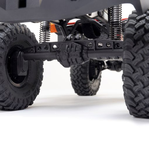 AXI-1375T1 1/10 SCX10 III Base Camp 4X4 Rock Crawler Brushed RTR, White - Image 19