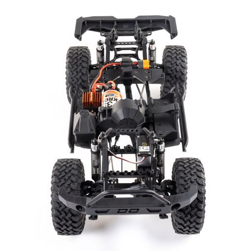 AXI-1375T1 1/10 SCX10 III Base Camp 4X4 Rock Crawler Brushed RTR, White - Image 20