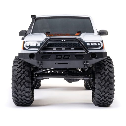 AXI-1375T1 1/10 SCX10 III Base Camp 4X4 Rock Crawler Brushed RTR, White - Image 8