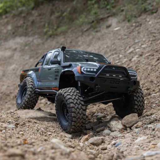 AXI-1375T2 1/10 SCX10 III Base Camp 4X4 Rock Crawler Brushed RTR, Gray - Image 10