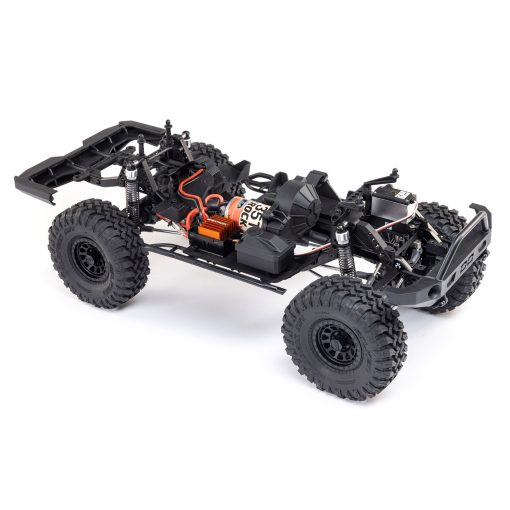 AXI-1375T2 1/10 SCX10 III Base Camp 4X4 Rock Crawler Brushed RTR, Gray - Image 2