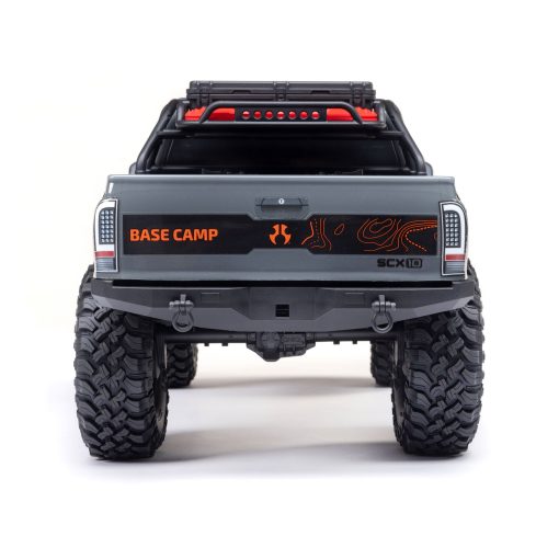 AXI-1375T2 1/10 SCX10 III Base Camp 4X4 Rock Crawler Brushed RTR, Gray - Image 5