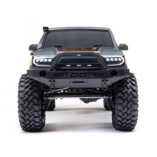 AXI-1375T2 1/10 SCX10 III Base Camp 4X4 Rock Crawler Brushed RTR, Gray - Image 7