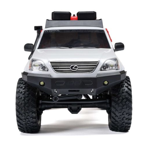 AXI-1532T1 1/24 SCX24 Lexus GX 470 4X4 Rock Crawler RTR, White - Image 5