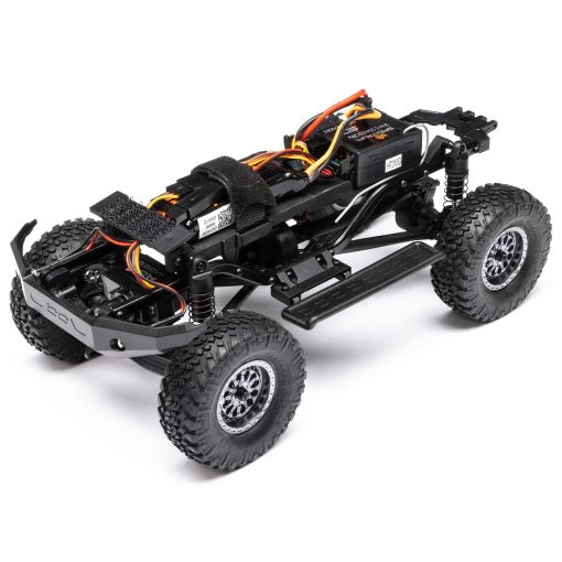 AXI-1532T2 1/24 SCX24 Lexus GX 470 4X4 Rock Crawler RTR, Silver - Image 13