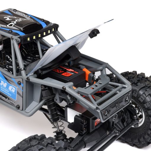 AXI-1750T1 1/18 UTB18 Capra 4WS 4WD Trail Buggy RTR with Battery & Charger, Blue - Image 12