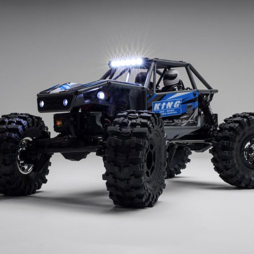 AXI-1750T1 1/18 UTB18 Capra 4WS 4WD Trail Buggy RTR with Battery & Charger, Blue - Image 10