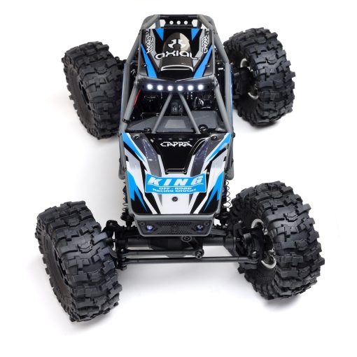 AXI-1750T1 1/18 UTB18 Capra 4WS 4WD Trail Buggy RTR with Battery & Charger, Blue - Image 8