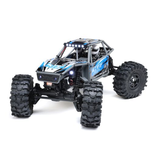 AXI-1750T1 1/18 UTB18 Capra 4WS 4WD Trail Buggy RTR with Battery & Charger, Blue - Image 9