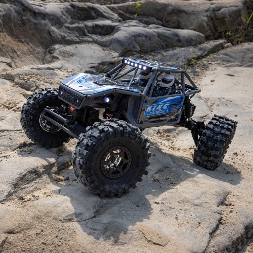 AXI-1750T1 1/18 UTB18 Capra 4WS 4WD Trail Buggy RTR with Battery & Charger, Blue - Image 17