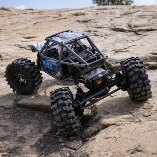 AXI-1750T1 1/18 UTB18 Capra 4WS 4WD Trail Buggy RTR with Battery & Charger, Blue - Image 19