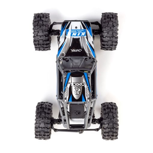 AXI-1750T1 1/18 UTB18 Capra 4WS 4WD Trail Buggy RTR with Battery & Charger, Blue - Image 6