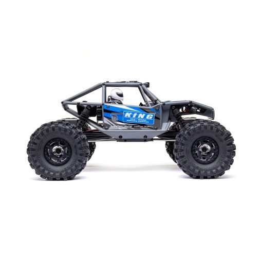 AXI-1750T1 1/18 UTB18 Capra 4WS 4WD Trail Buggy RTR with Battery & Charger, Blue - Image 3