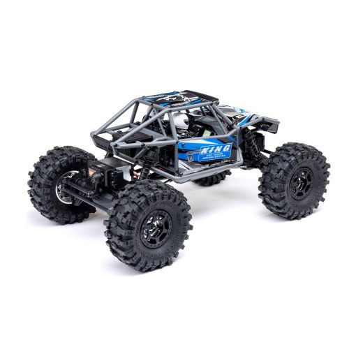 AXI-1750T1 1/18 UTB18 Capra 4WS 4WD Trail Buggy RTR with Battery & Charger, Blue - Image 2