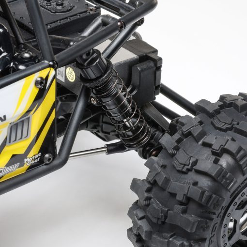 AXI-1750T2 1/18 UTB18 Capra 4WS 4WD Trail Buggy RTR with Battery & Charger, Yellow - Image 8