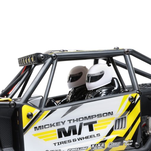 AXI-1750T2 1/18 UTB18 Capra 4WS 4WD Trail Buggy RTR with Battery & Charger, Yellow - Image 9